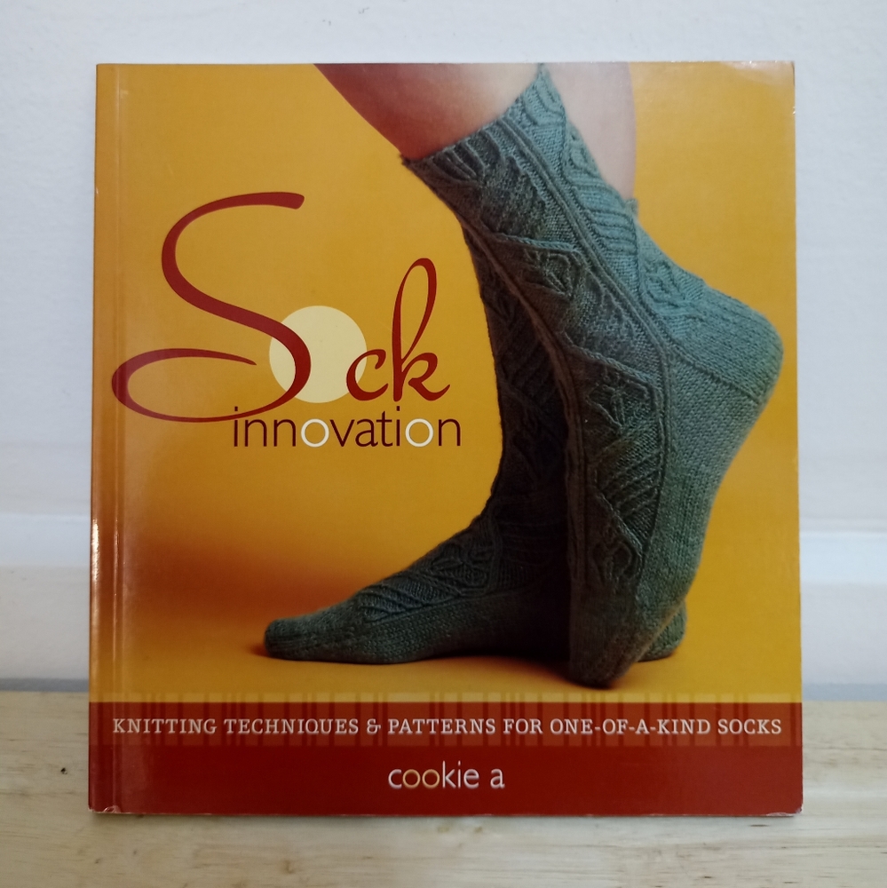 Sock Innovation Book by Cookie A